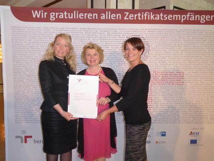 Familienbewusstsein ist Chefsache: PepsiCo Deutschland erhält Zertifikat zum "audit berufundfamilie"