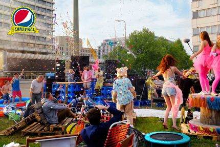 Die neue #PepsiChallenge mit Fitti Island.