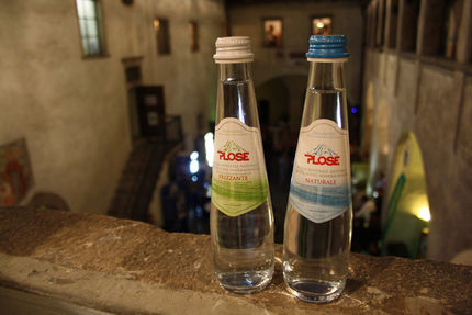 Plose als Wassersponsor des ersten CraftBeer-Festivals in Südtirol