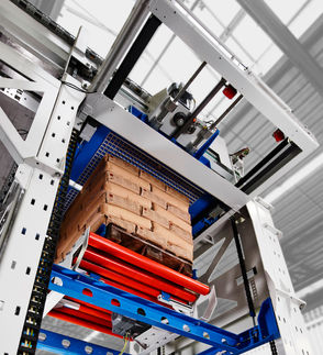BEUMER gives its high-capacity layer palletiser a complete overhaul