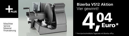 Vier gewinnt: Bizerba schafft neue Anreize für das Finanzieren der Schneidemaschine VS12