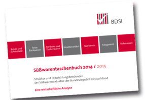 BDSI - Süßwarentaschenbuch 2014 / 2015 erschienen