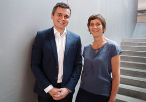 Nestlé Schweiz Ernährungspreis: Preisträger Georg Loss: Wissenschaftspreis und Beatrice Schilling: Kommunikationspreis