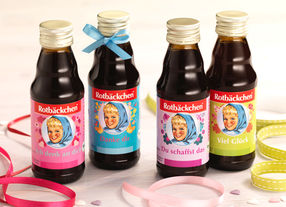 Rotbäckchen „Sag’s mit Rotbäckchen“ (125 ml)  0,89 € (UVP)