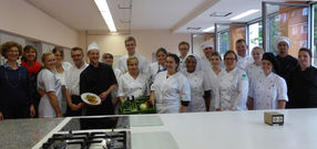 Kochen mit bayerischen Bio-Produkten mit Profis für Profis der Fachakademie Nürnberg