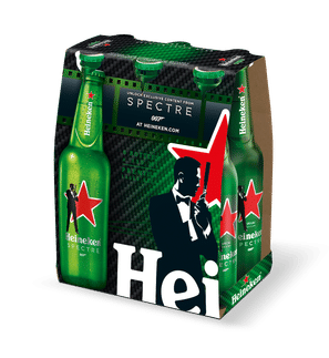Heineken® präsentiert seine Spectre – Kampagne mit James Bond Darsteller Daniel Craig sowie das weltweit erste Selfie aus dem All.