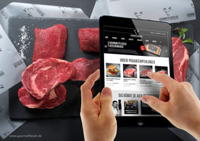E-Food boomt, auch beim Fleischeinkauf. Onlinemetzger Gourmetfleisch.de macht sich fit fürs Weihnachtsgeschäft