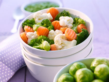 Aktuelle NIELSEN Studie zeigt großes Potenzial für Tiefkühlprodukte auf / Fast 6 kg TK-Gemüse verzehrt jeder Bundesburger im Durchschnitt pro Jahr.