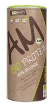 BIO-Proteinpulver von Schwimmweltmeister Mark Warnecke - 100 Prozent biologische & nachhaltige Zutaten und 100 Prozent Amsport-Qualität. BIO-Proteinpulver von Schwimmweltmeister Mark Warnecke - 100 Prozent biologische & nachhaltige Zutaten und 100 Prozent Amsport-Qualität. AMSPORT BIO PROTEIN