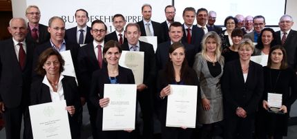 Bundesehrenpreise 2015 für Fruchtgetränke