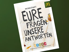McDonald's Deutschland senkt CO2-Emissionen seiner Restaurants um über 80 Prozent / Titelbild McDonald's Deutschland Corporate Responsibility Update Report 2014