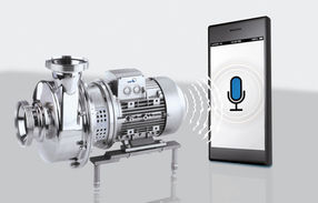 Mit der Mobile-App „KSB Sonolyzer“ können Anwender in der Lebensmittel- und Getränkeindustrie die Effizienz ihrer ungeregelten Pumpen mit Asynchronmotoren analysieren.Mit der Mobile-App „KSB Sonolyzer“ können Anwender in der Lebensmittel- und Getränkeindustrie die Effizienz ihrer ungeregelten Pumpen mit Asynchronmotoren analysieren.