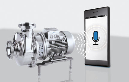 KSB auf der BrauBeviale 2015 in Nürnberg - Mit einer Mobile-App ungeregelte Pumpen auf Effizienz prüfen