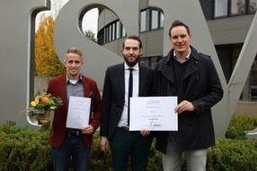 Vergabe des Gutmann Wirtschaftspreises 2015