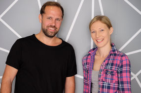 Christina und Tobias Burkhardt Gründer der SHIFTSCHOOL