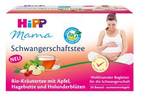 HiPP Bio-Schwangerschaftstee – mit Hebammen entwickelt