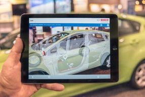 Bosch plant Beteiligung am Augmented-Reality-Spezialisten Reflekt GmbH
