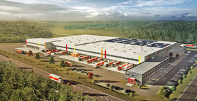 Modernste Logistik für einen Discounter auf Wachstumskurs: Mit dem neuen NORMA-Logistikzentrum Mittelrhein in Rheinböllen beschleunigt das Unternehmen aus Nürnberg die Expansion in Rheinland-Pfalz, im Saarland und in Hessen. Das in nur acht Monaten Bauzeit entstandene Distributions-und Verwaltungszentrum löst die zu klein gewordene Niederlassung in Cochem ab.