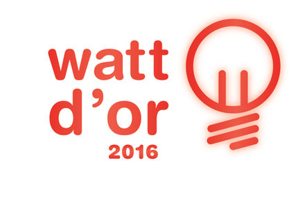 Logo Watt d'Or 2016