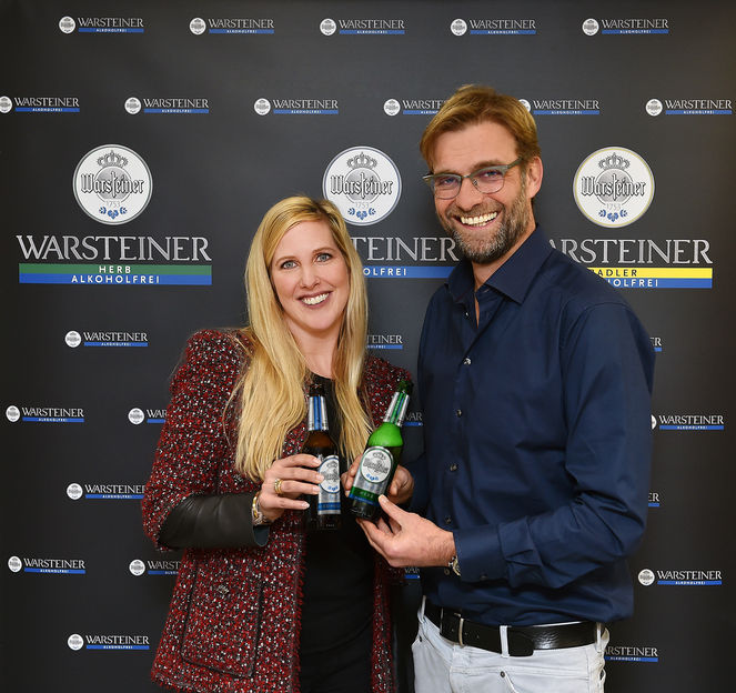 Jürgen Klopp wird neuer Warsteiner Markenbotschafter