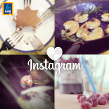 Die Unternehmensgruppe ALDI SÜD postet jetzt auch regelmäßig Bilder auf Instagram.
