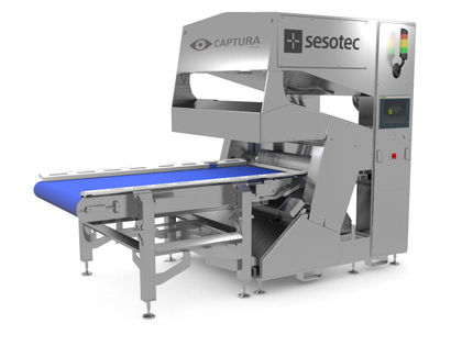 Sesotec Sorter for Pure and Safe Food