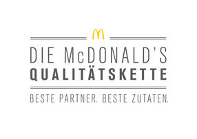 Logo Qualitätskette McDonalds Deutschland