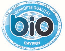 Das bayerische Bio-Siegel auf Auswahl der ANDECHSER NATUR Bio-Produkte