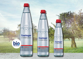 Bio-Mineralwasser im neuen Design - vegane Getränkevielfalt