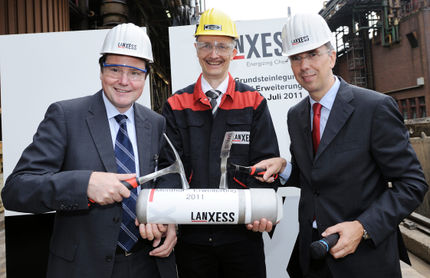LANXESS erweitert Menthol-Anlage in Krefeld