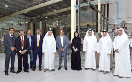 Delta Food Industries opens $10.8 million dairy plant in Sharjah Airport International Free Zone