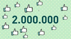 2 Millionen Facebook-Fans für Lidl Deutschland / Lidl hat die größte Facebook-Community unter den deutschen Lebensmitteleinzelhändlern / 2.000.000 Facebook-Fans
