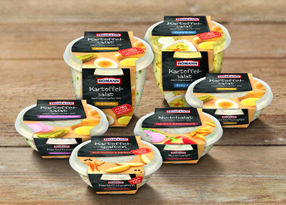 HOMANN Salate nach Hausmacher Art: Relaunch, Limited Edition und Promotion sorgen für Impulse zur Grillsaison