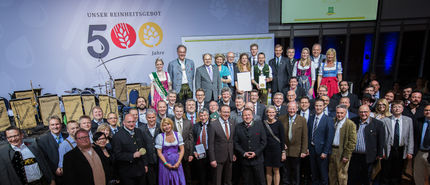 Bundesministerium zeichnet 22 deutsche Brauereien mit dem Bundesehrenpreis aus