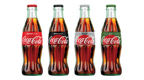 Coca-Cola “One Brand” Packaging – 8oz glass bottle line up