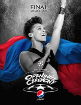 Eröffnungsfeier des UEFA Champions League Finales präsentiert von Pepsi