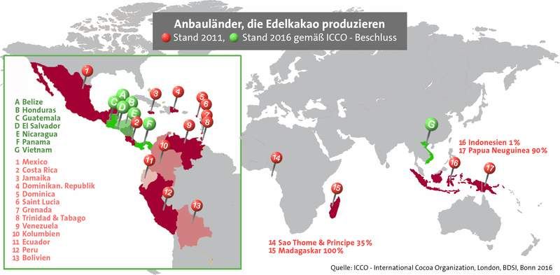 Neue Impulse für den Edelkakaomarkt