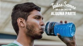 Powerade® Recruits Mexican Soccer Phenom Jesus "Tecatito" Corona For "Just a Kid" Campaign