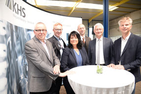 KHS expands its Kleve site: additional assembly shop blessed