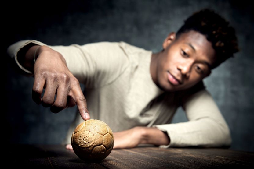 David Alaba steht hinter dem Brot der neuen Generation