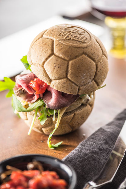 Der Burger zur EM: EattheBall®