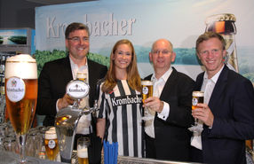 Krombacher wird erneut Hauptsponsor von Eintracht Frankfurt