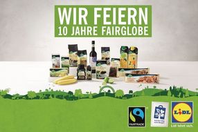 10 Jahre Lidl und Fairtrade