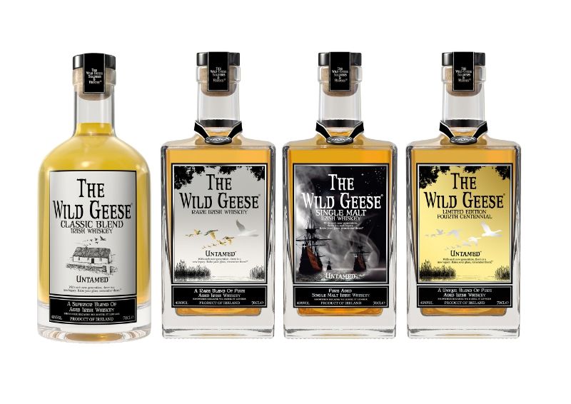 Wild Geese Irish Whiskey