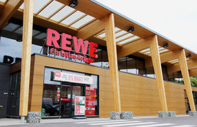 REWE Green Building in Teltow