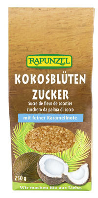 NEU Kokosblütenzucker und -sirup - alternative Süße aus den Tropen
