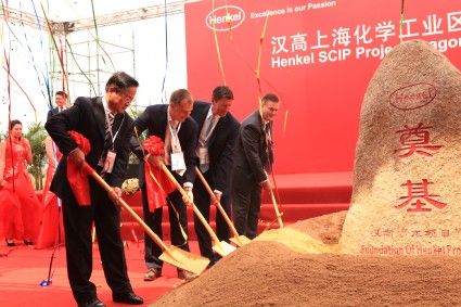 Henkel builds new adhesives factory in China