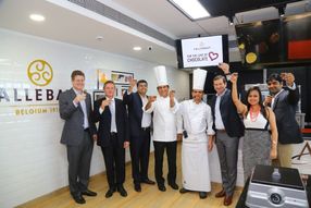 Barry Callebaut celebrates the opening of its new, relocated Callebaut® Chocolate Academy center in Mumbai  Barry Callebaut celebrates the opening of its new, relocated Callebaut® Chocolate Academy center in Mumbai