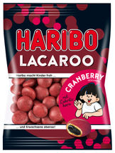 HARIBO LACAROO CRANBERRY 125g Beutel