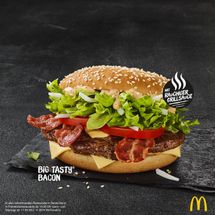 McDonalds Big Tasty Bacon